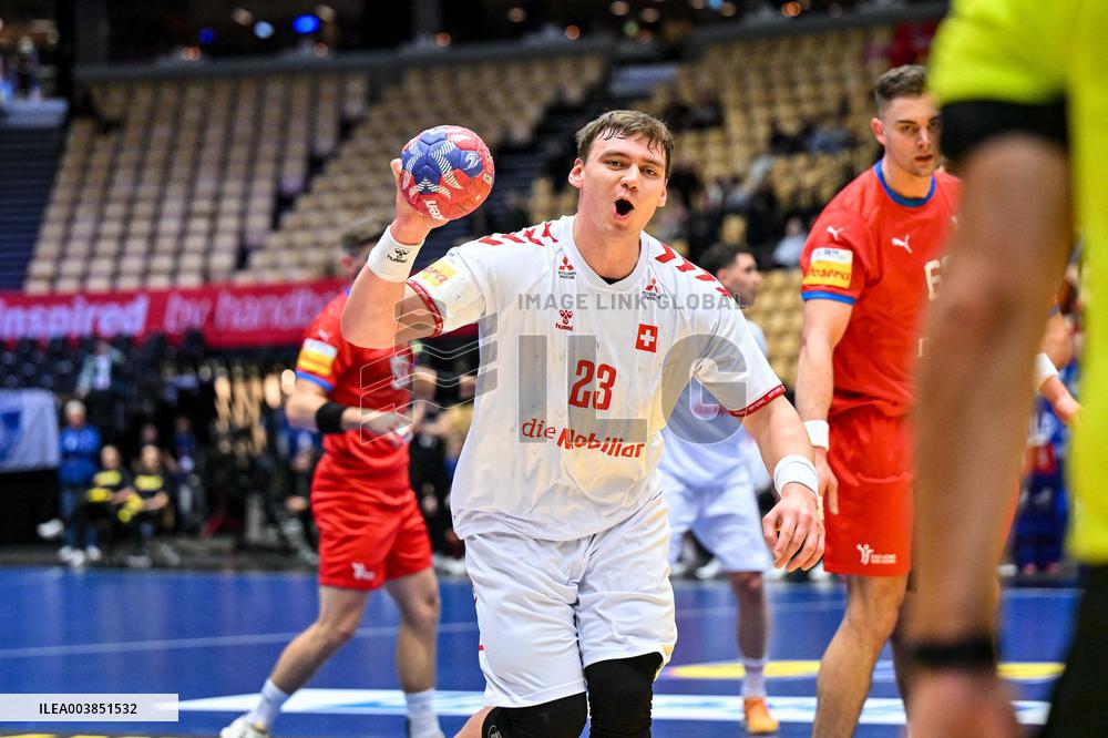 ALTRO - Pallamano - IHF Men's - Handball World Championship - Czechia vs Switzerland