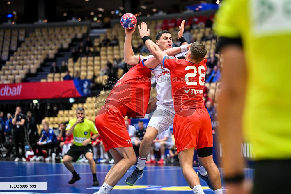 ALTRO - Pallamano - IHF Men's - Handball World Championship - Czechia vs Switzerland