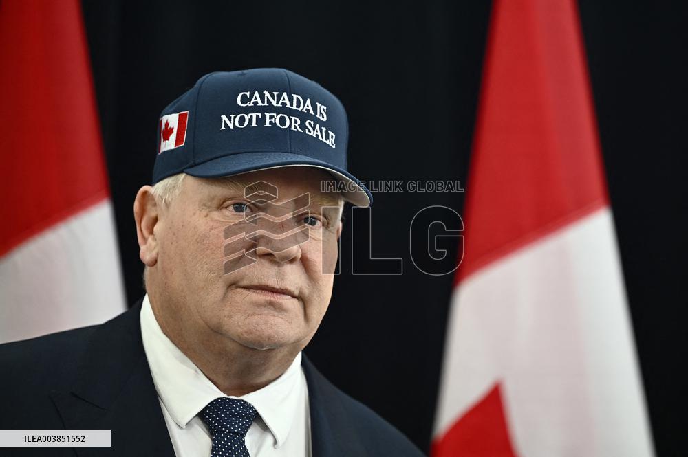 Canada’s premiers Are Meeting with Trudeau and Ford - Ottawa