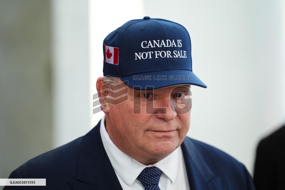 Canada’s premiers Are Meeting with Trudeau and Ford - Ottawa