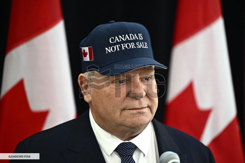 Canada’s premiers Are Meeting with Trudeau and Ford - Ottawa