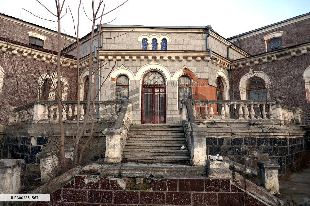 Kuialnyk Sanatorium in OdesaKuialnyk Sanatorium in Odesa