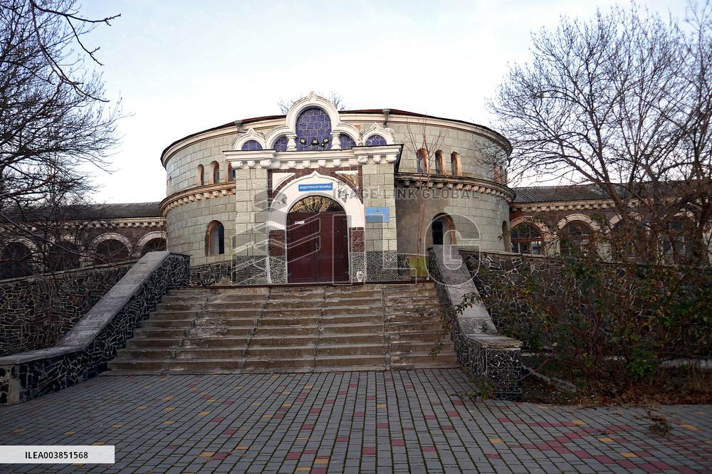 Kuialnyk Sanatorium in OdesaKuialnyk Sanatorium in Odesa