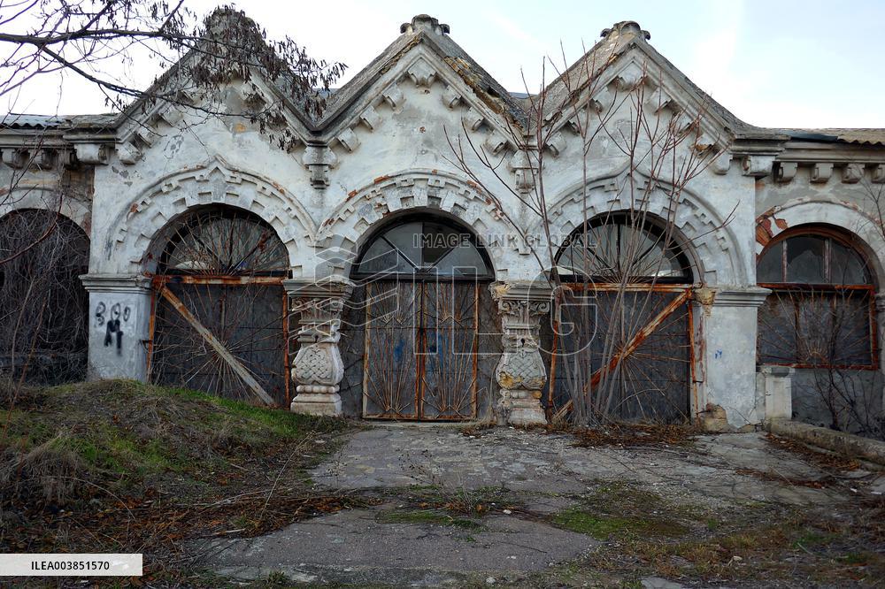 Kuialnyk Sanatorium in OdesaKuialnyk Sanatorium in Odesa