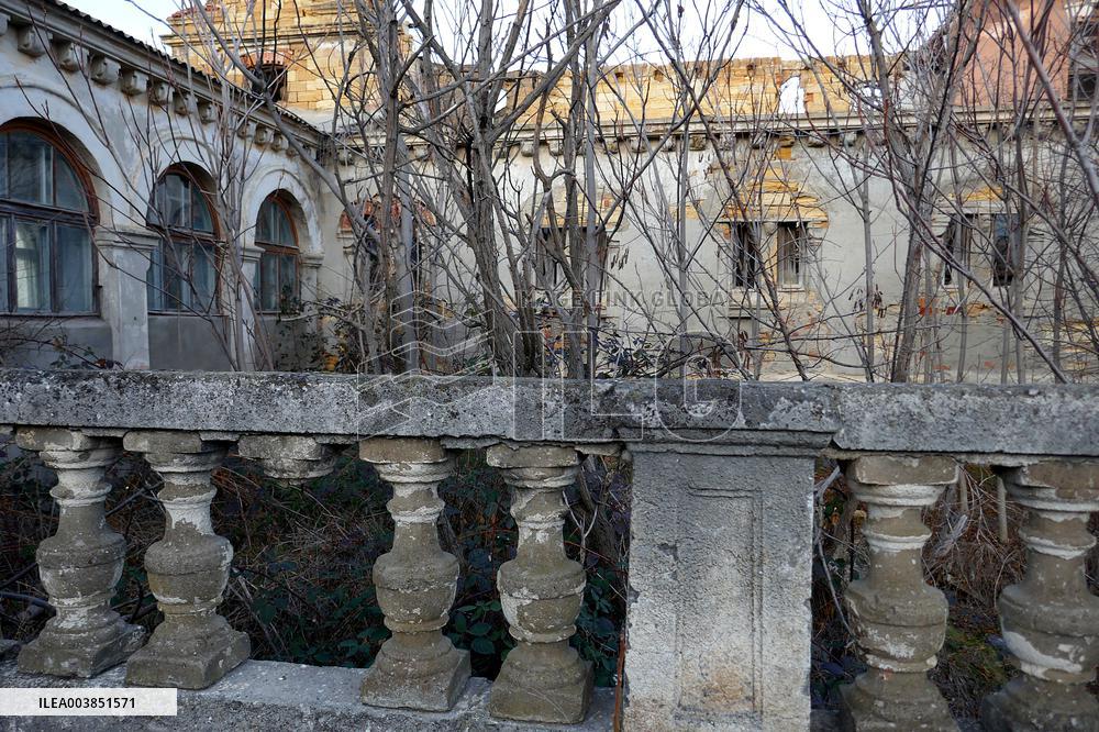 Kuialnyk Sanatorium in OdesaKuialnyk Sanatorium in Odesa