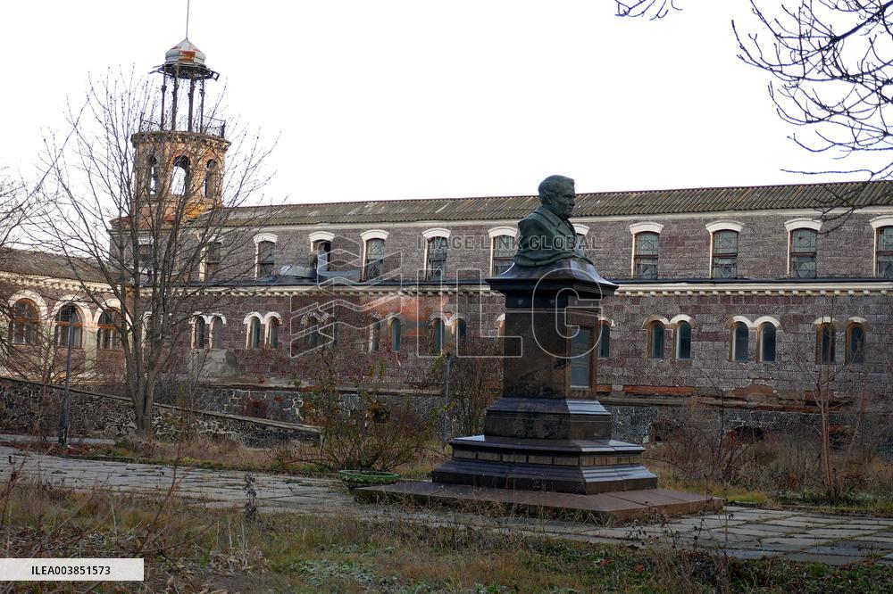 Kuialnyk Sanatorium in OdesaKuialnyk Sanatorium in Odesa