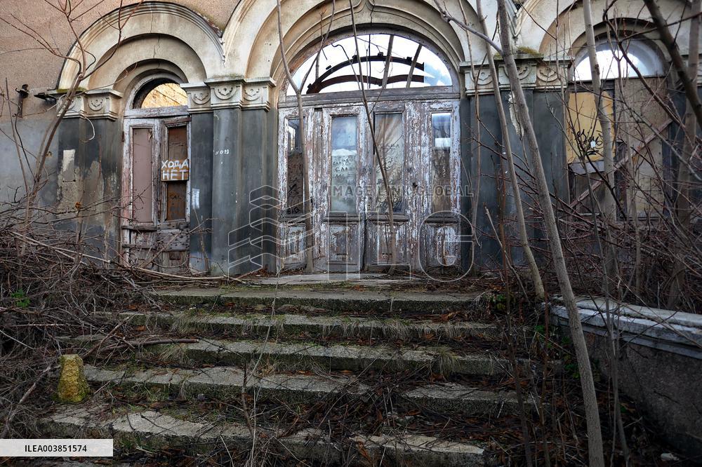 Kuialnyk Sanatorium in OdesaKuialnyk Sanatorium in Odesa