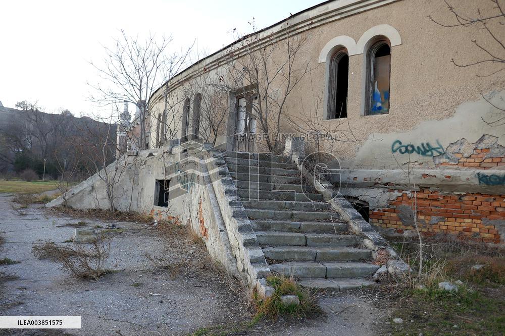 Kuialnyk Sanatorium in OdesaKuialnyk Sanatorium in Odesa
