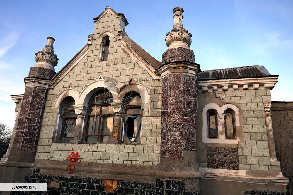 Kuialnyk Sanatorium in OdesaKuialnyk Sanatorium in Odesa