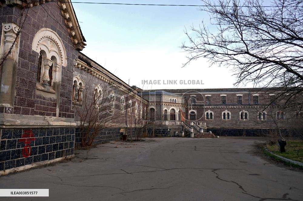 Kuialnyk Sanatorium in OdesaKuialnyk Sanatorium in Odesa