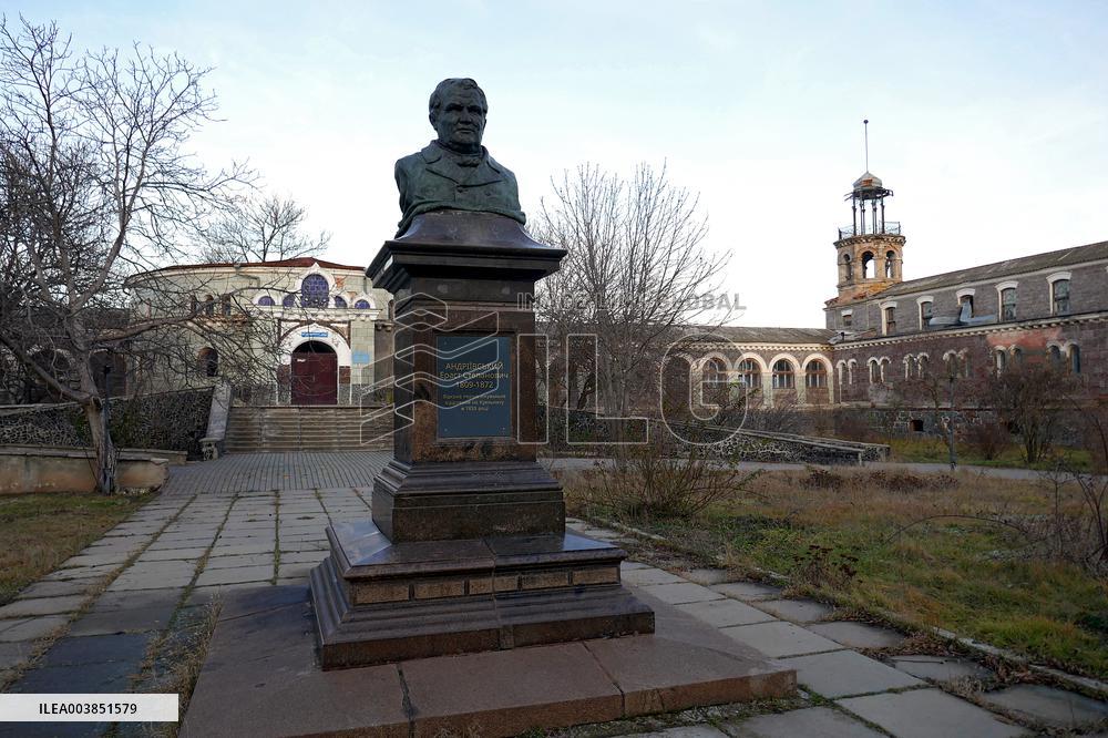 Kuialnyk Sanatorium in OdesaKuialnyk Sanatorium in Odesa