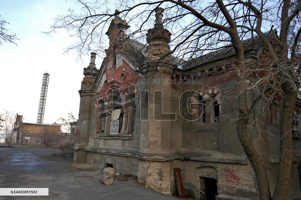 Kuialnyk Sanatorium in OdesaKuialnyk Sanatorium in Odesa
