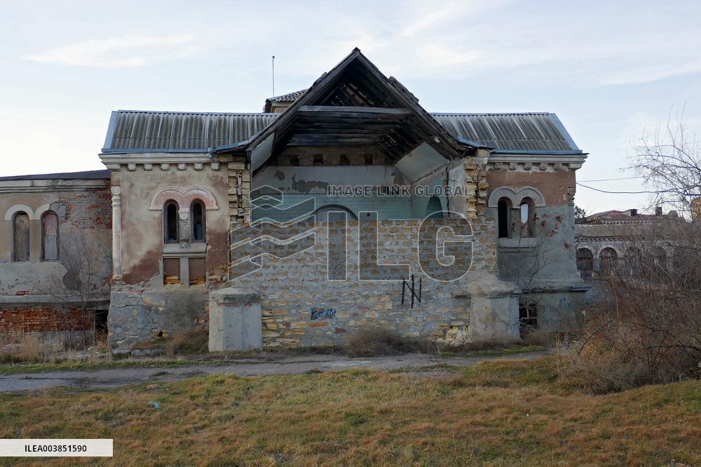 Kuialnyk Sanatorium in OdesaKuialnyk Sanatorium in Odesa