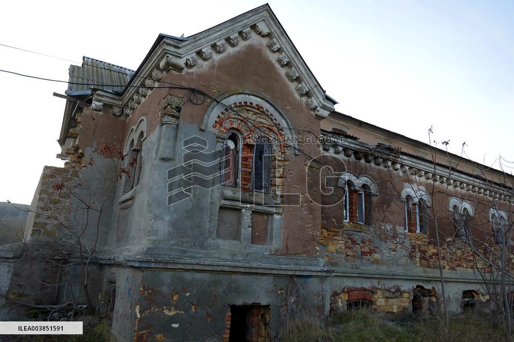 Kuialnyk Sanatorium in OdesaKuialnyk Sanatorium in Odesa