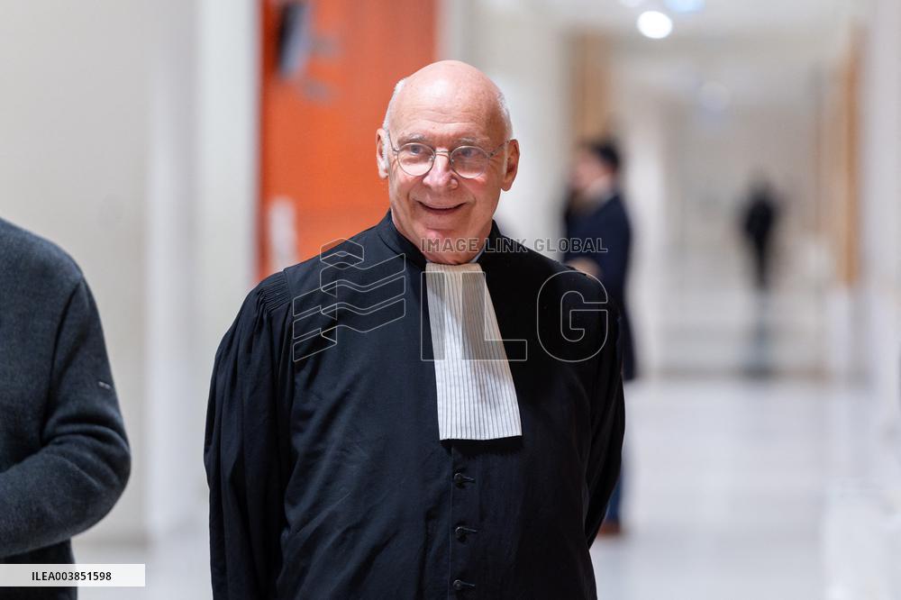 Sarkozy trial for illegal campaign financing - Paris AJ