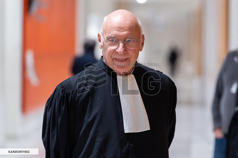 Sarkozy trial for illegal campaign financing - Paris AJ