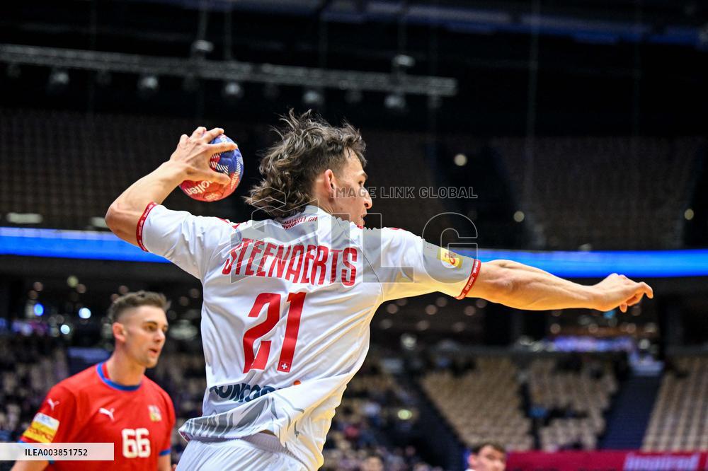 ALTRO - Pallamano - IHF Men's - Handball World Championship - Czechia vs Switzerland