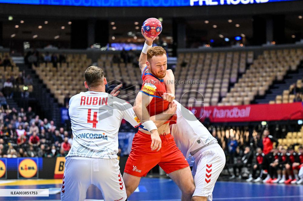 ALTRO - Pallamano - IHF Men's - Handball World Championship - Czechia vs Switzerland
