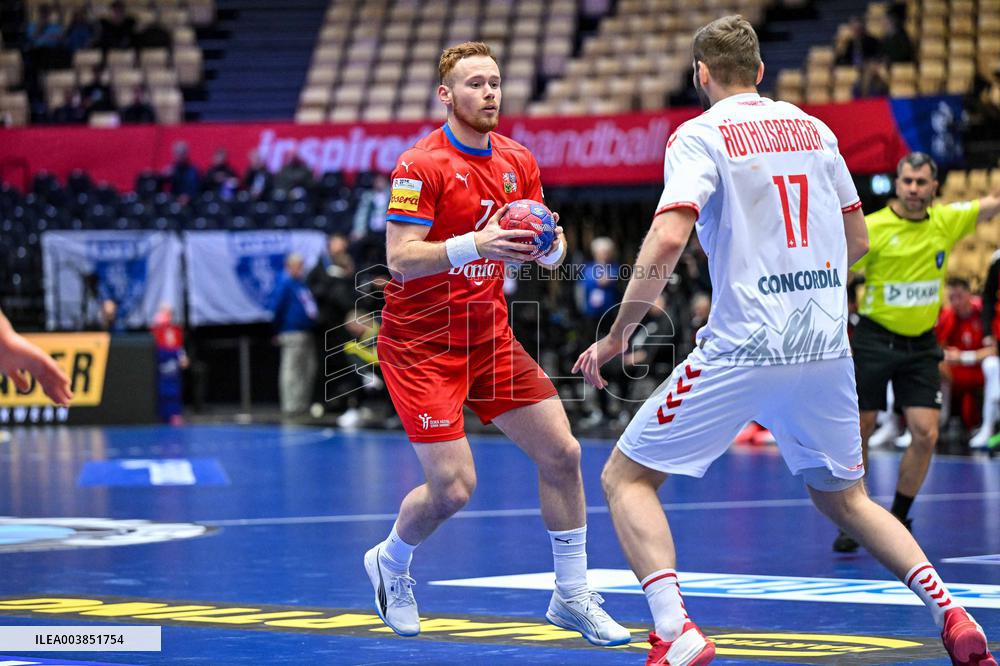 ALTRO - Pallamano - IHF Men's - Handball World Championship - Czechia vs Switzerland