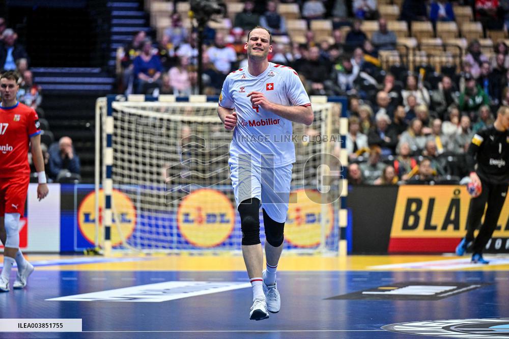 ALTRO - Pallamano - IHF Men's - Handball World Championship - Czechia vs Switzerland