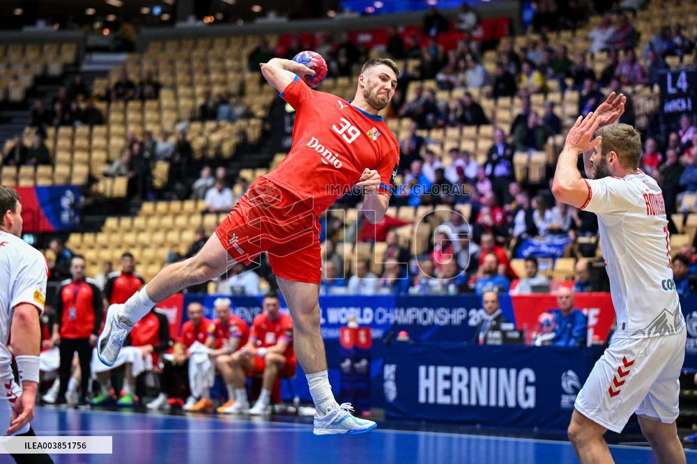 ALTRO - Pallamano - IHF Men's - Handball World Championship - Czechia vs Switzerland