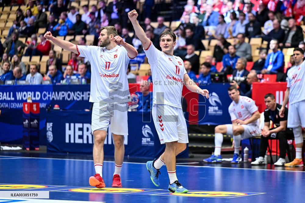 ALTRO - Pallamano - IHF Men's - Handball World Championship - Czechia vs Switzerland