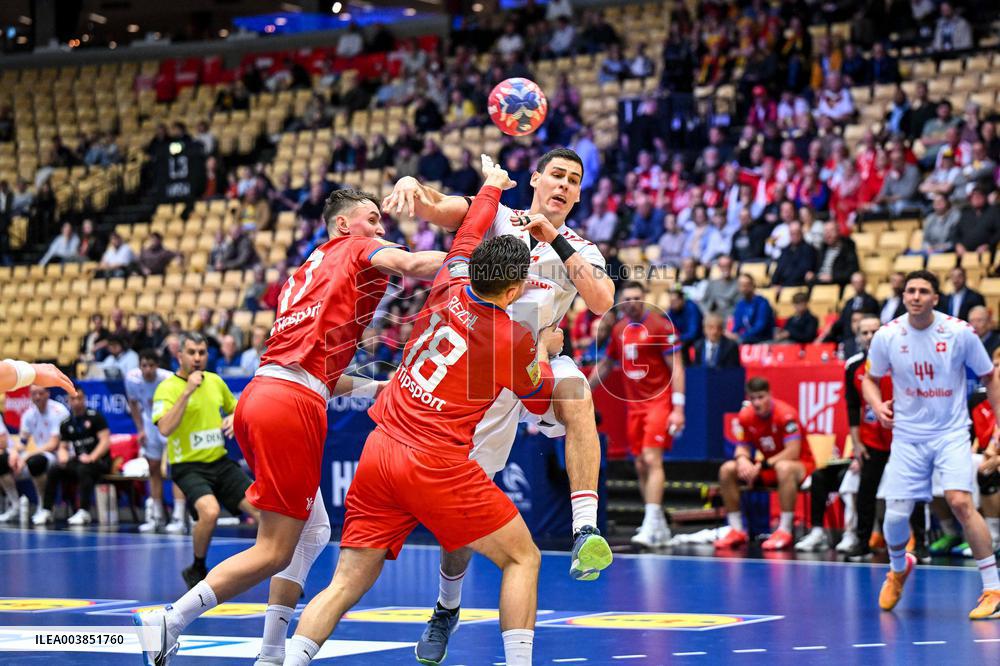 ALTRO - Pallamano - IHF Men's - Handball World Championship - Czechia vs Switzerland