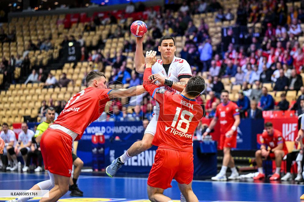 ALTRO - Pallamano - IHF Men's - Handball World Championship - Czechia vs Switzerland