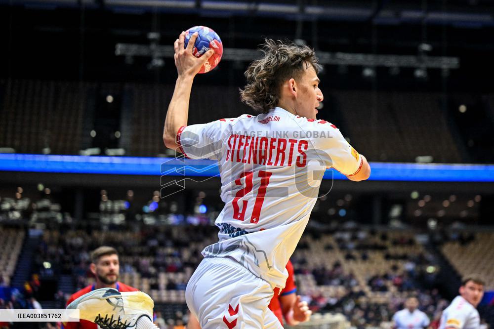 ALTRO - Pallamano - IHF Men's - Handball World Championship - Czechia vs Switzerland