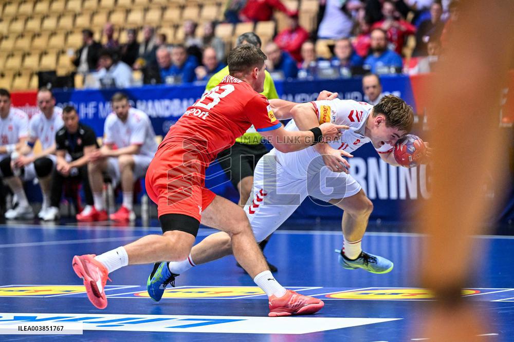 ALTRO - Pallamano - IHF Men's - Handball World Championship - Czechia vs Switzerland