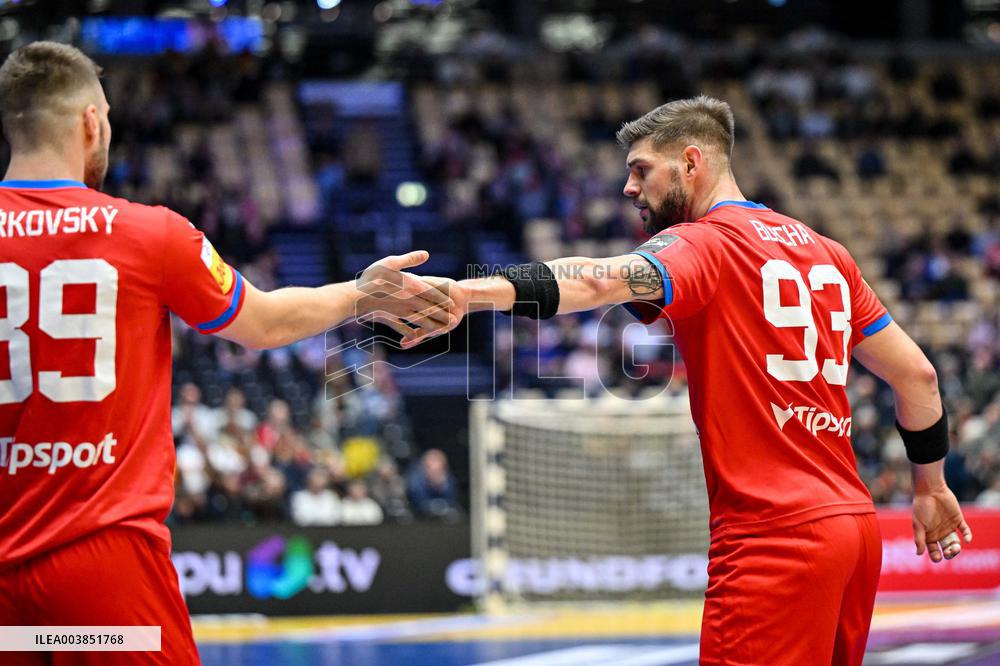 ALTRO - Pallamano - IHF Men's - Handball World Championship - Czechia vs Switzerland