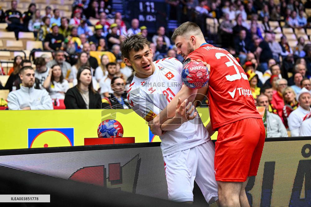 ALTRO - Pallamano - IHF Men's - Handball World Championship - Czechia vs Switzerland