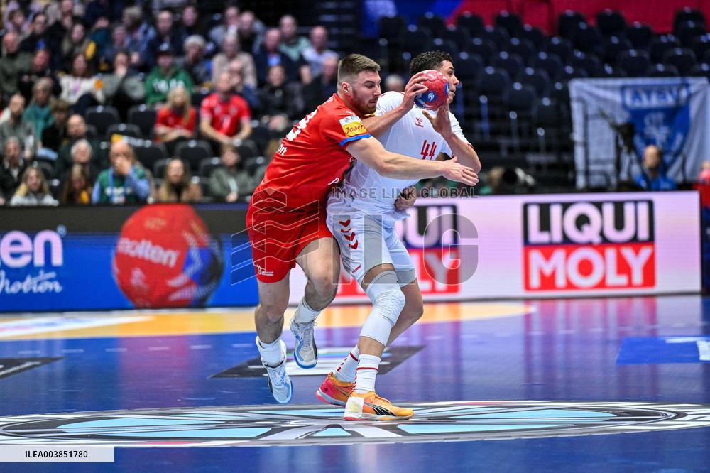 ALTRO - Pallamano - IHF Men's - Handball World Championship - Czechia vs Switzerland