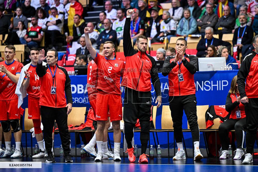 ALTRO - Pallamano - IHF Men's - Handball World Championship - Czechia vs Switzerland