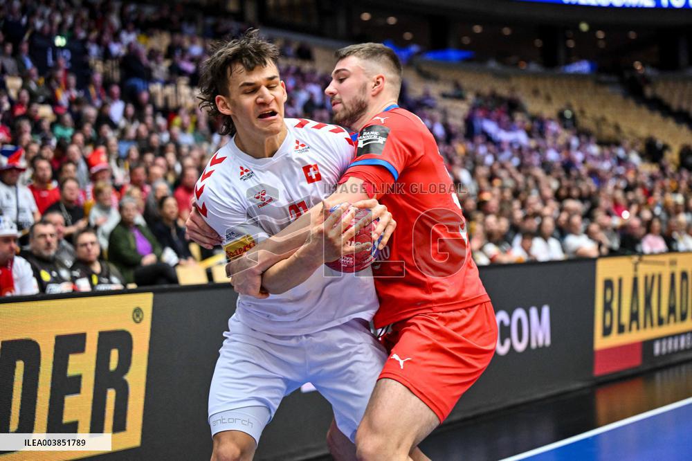 ALTRO - Pallamano - IHF Men's - Handball World Championship - Czechia vs Switzerland