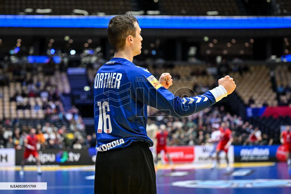 ALTRO - Pallamano - IHF Men's - Handball World Championship - Czechia vs Switzerland