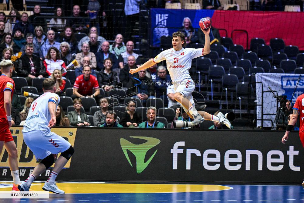 ALTRO - Pallamano - IHF Men's - Handball World Championship - Czechia vs Switzerland