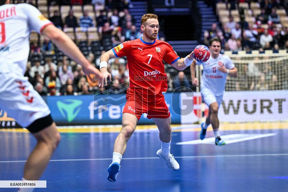 ALTRO - Pallamano - IHF Men's - Handball World Championship - Czechia vs Switzerland