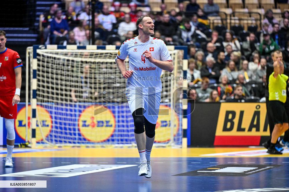 ALTRO - Pallamano - IHF Men's - Handball World Championship - Czechia vs Switzerland