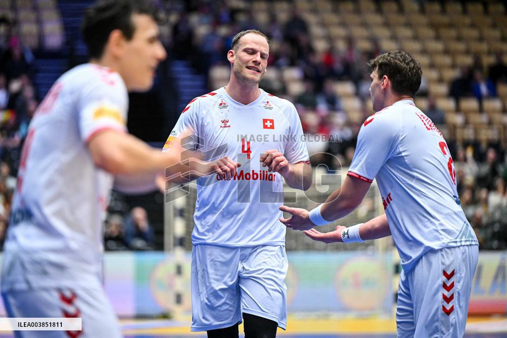 ALTRO - Pallamano - IHF Men's - Handball World Championship - Czechia vs Switzerland