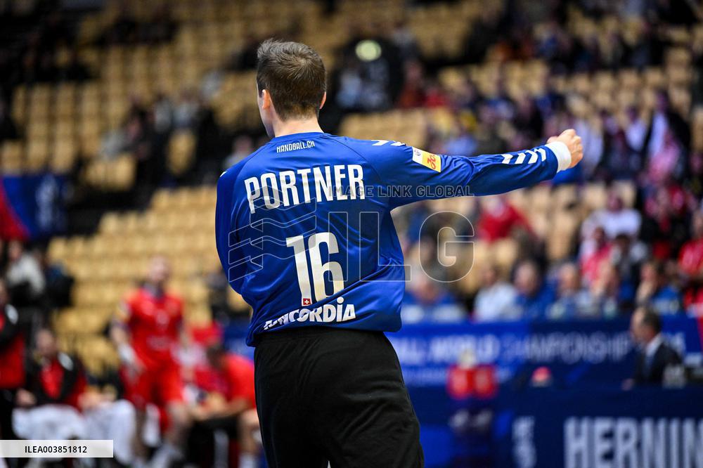 ALTRO - Pallamano - IHF Men's - Handball World Championship - Czechia vs Switzerland
