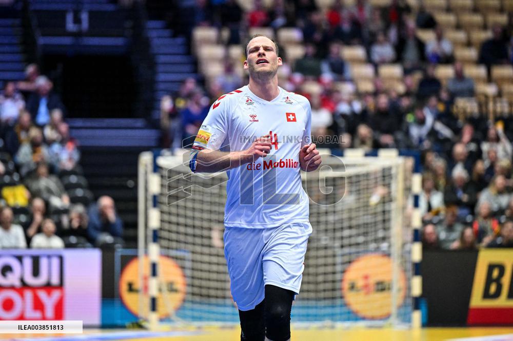 ALTRO - Pallamano - IHF Men's - Handball World Championship - Czechia vs Switzerland