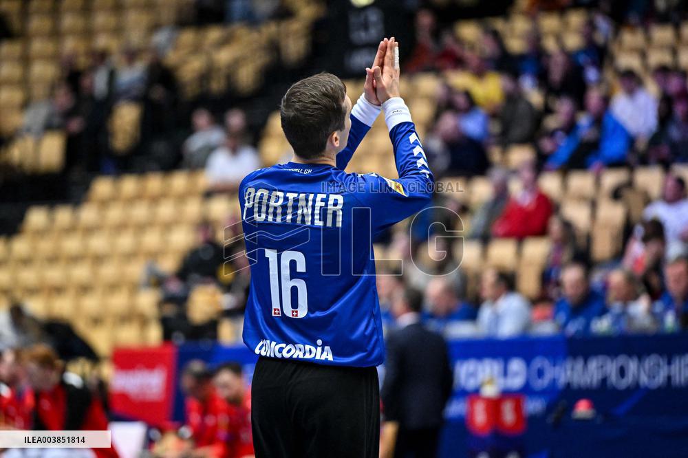 ALTRO - Pallamano - IHF Men's - Handball World Championship - Czechia vs Switzerland