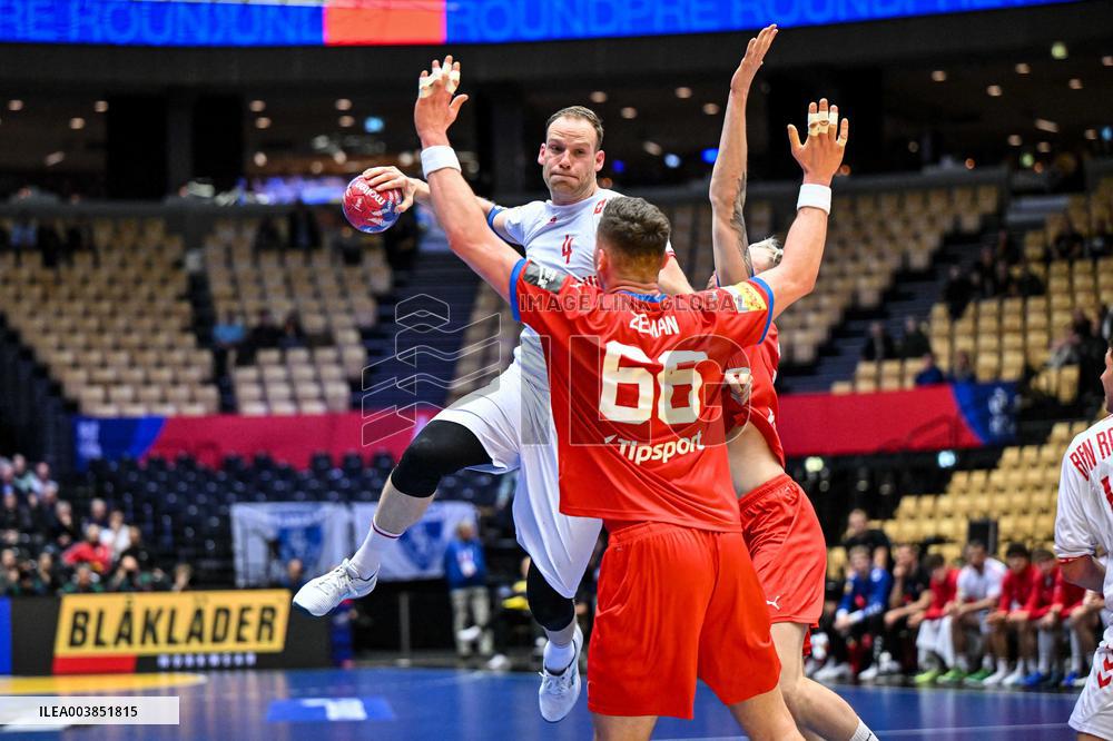 ALTRO - Pallamano - IHF Men's - Handball World Championship - Czechia vs Switzerland