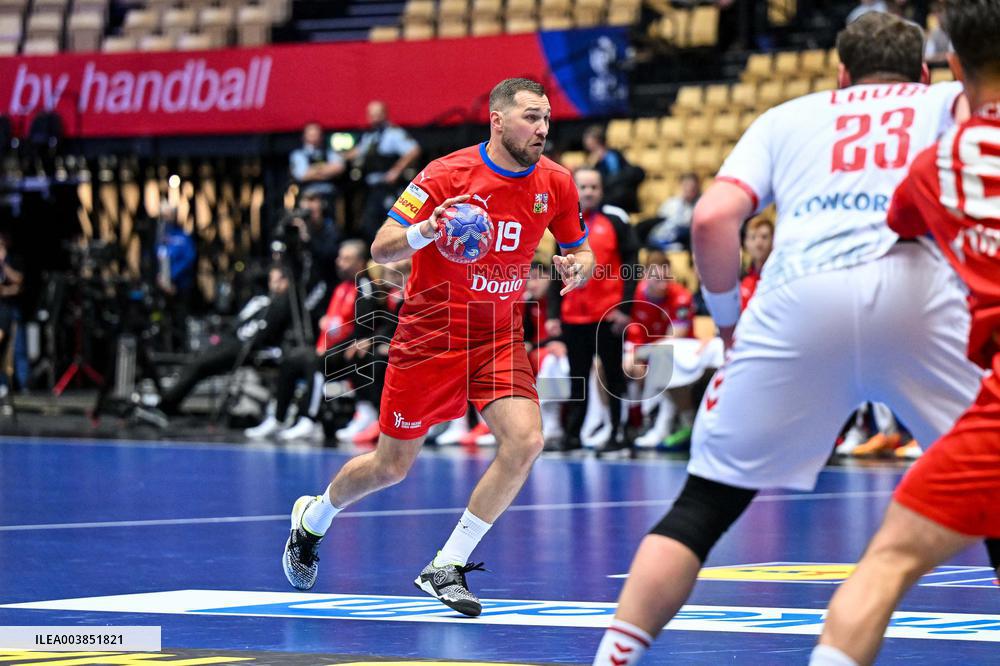 ALTRO - Pallamano - IHF Men's - Handball World Championship - Czechia vs Switzerland