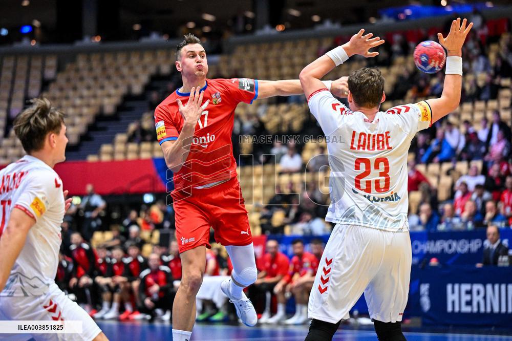 ALTRO - Pallamano - IHF Men's - Handball World Championship - Czechia vs Switzerland