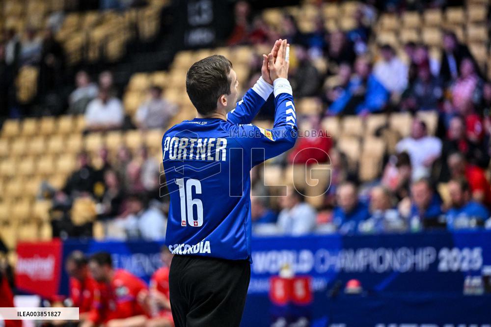 ALTRO - Pallamano - IHF Men's - Handball World Championship - Czechia vs Switzerland