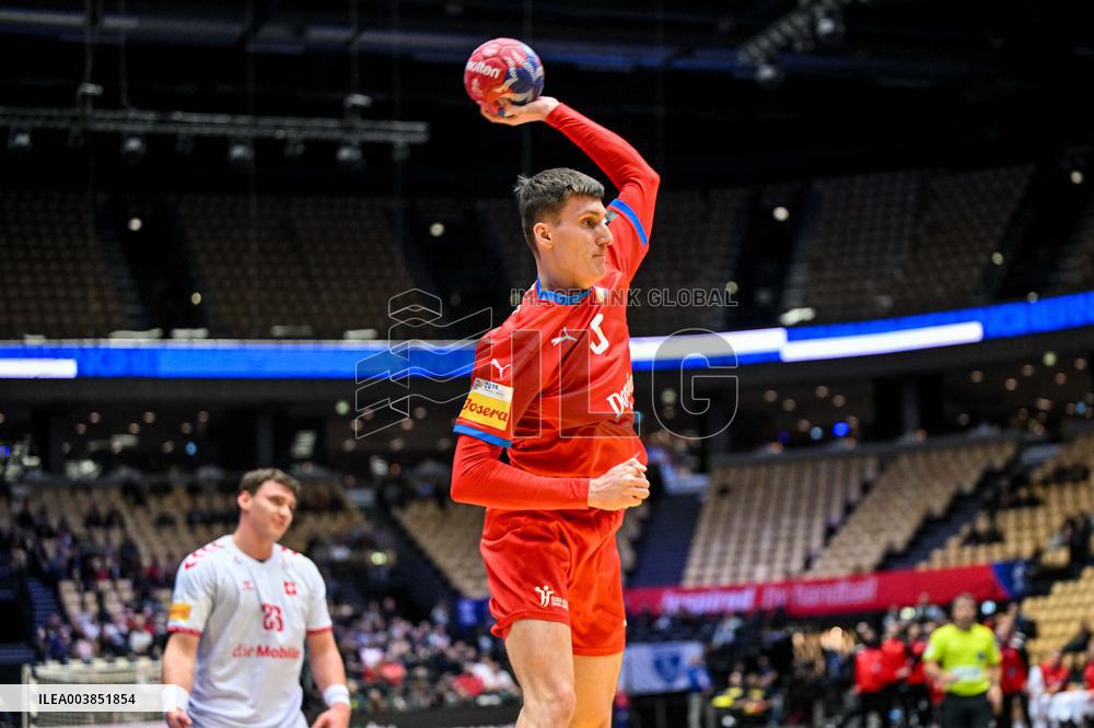 ALTRO - Pallamano - IHF Men's - Handball World Championship - Czechia vs Switzerland