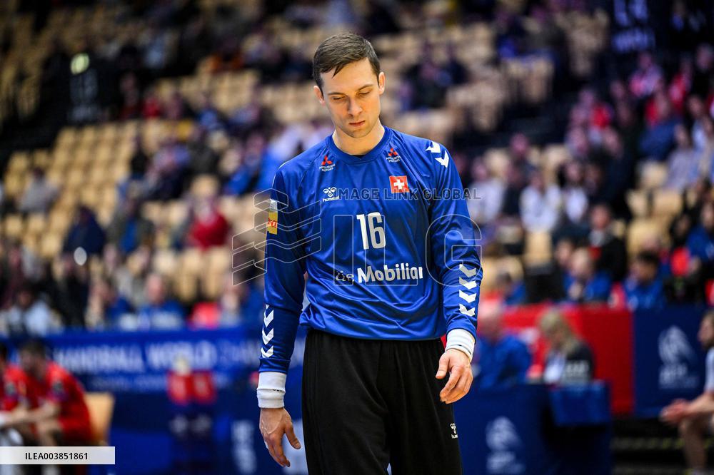 ALTRO - Pallamano - IHF Men's - Handball World Championship - Czechia vs Switzerland