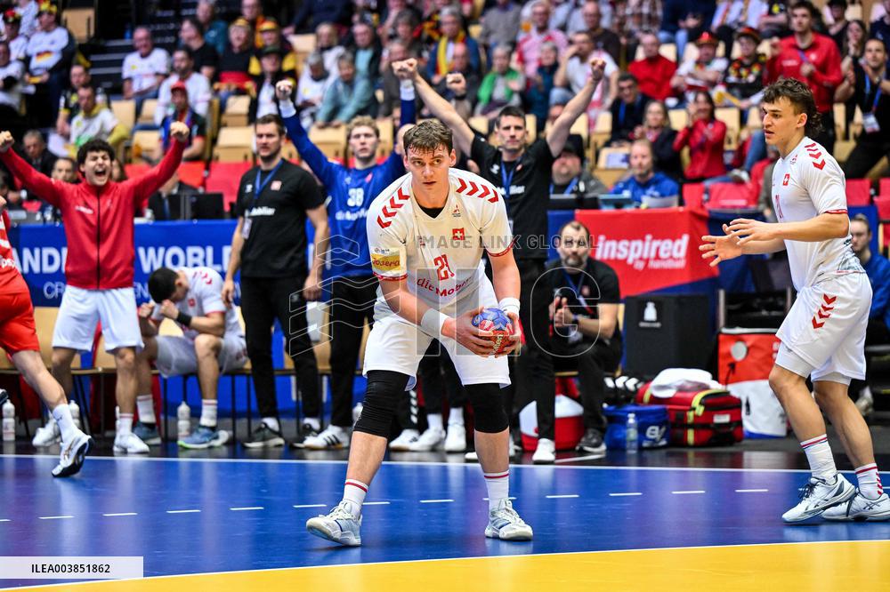 ALTRO - Pallamano - IHF Men's - Handball World Championship - Czechia vs Switzerland